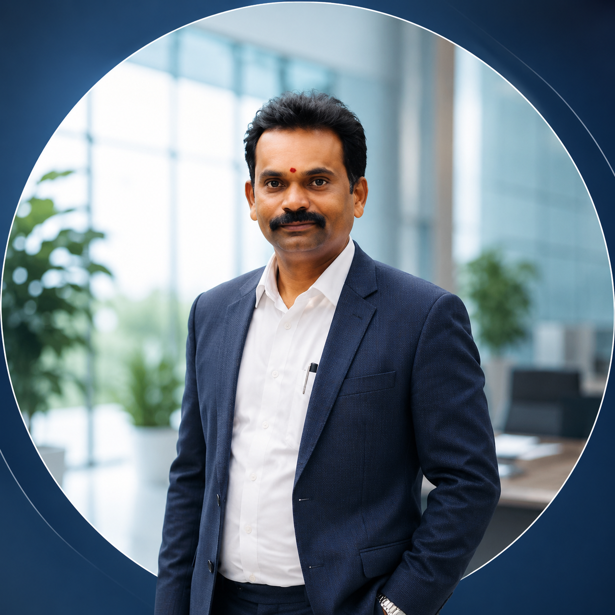 B. Tejeswara Rao - CEO Airventure Infra Solutions LLP